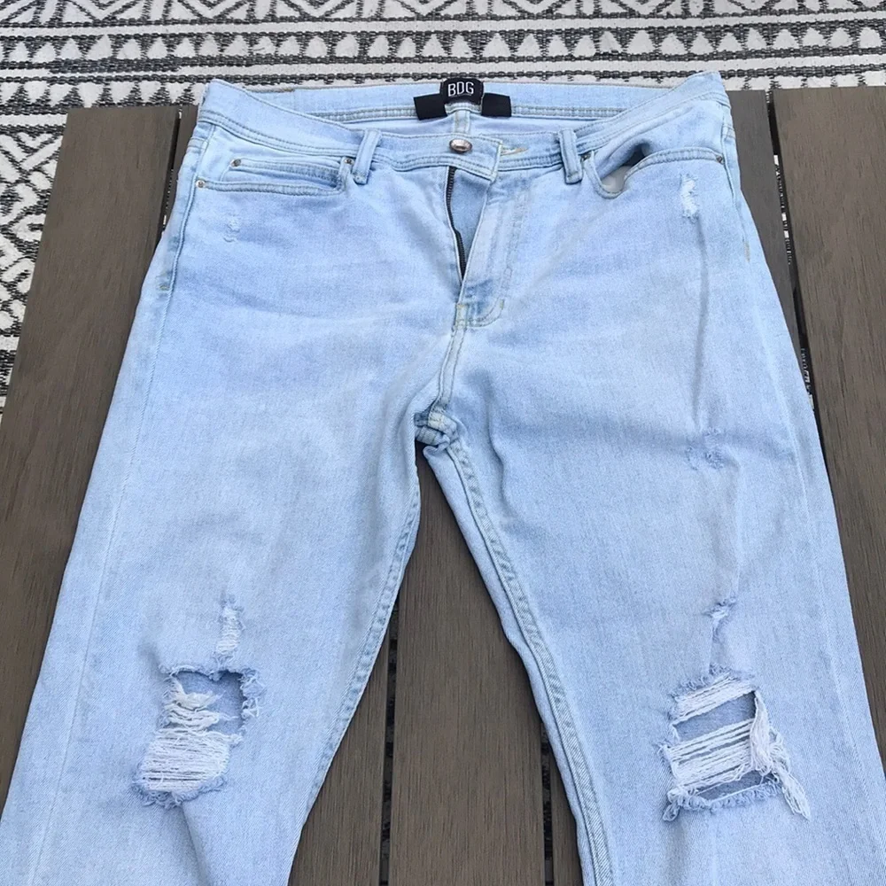 Bdg urban outfitters jeans skinny stretch 34x30